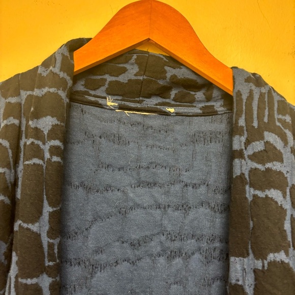 Komil Metro Weave Kimono Cardigan Jacket - Picture 5 of 11